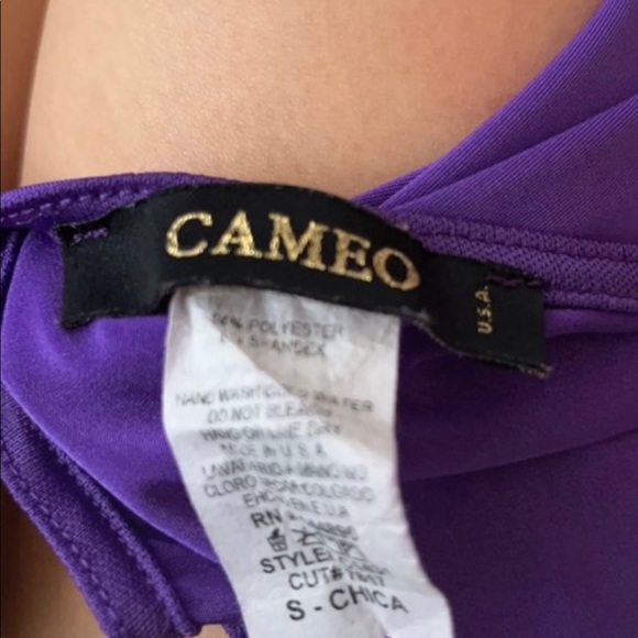 Maxi dress with split - Picture 4 of 4